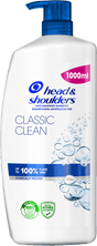 Head & Shoulders Shampoo Classic Clean  1L M Pumpe