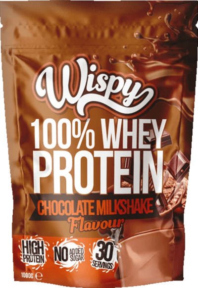 Wispy Whey 100 Chocolate Milkshake 1 kg
