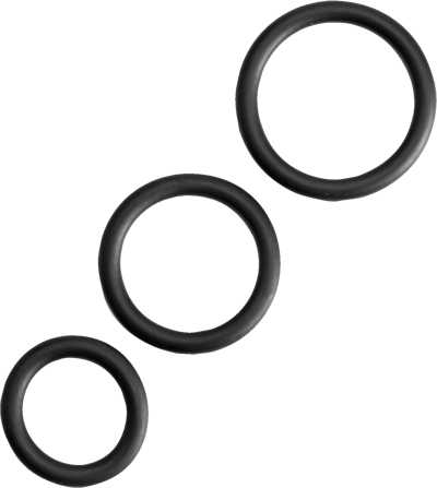 Penisring păcătos sæt 3 stk