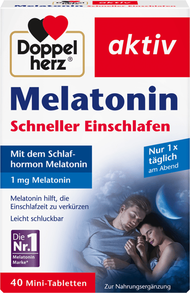 Melatonina doppelherz 40stk