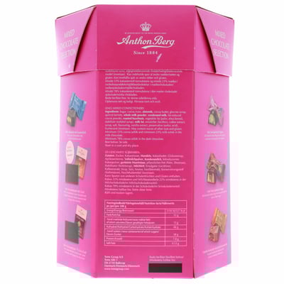 Anthon Berg Mixed Chocolates Selection 17 kg
