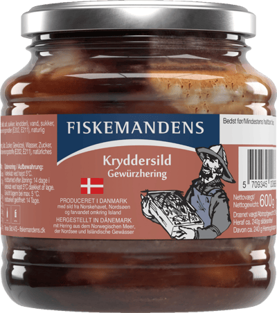 Kryddersild Fiskemandens 600 290 g