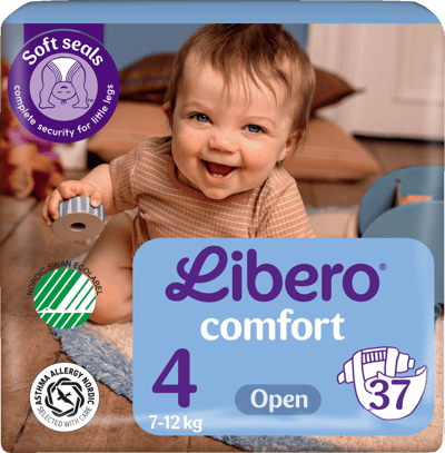 Libero Comfort 4 7-12kg 37 stk