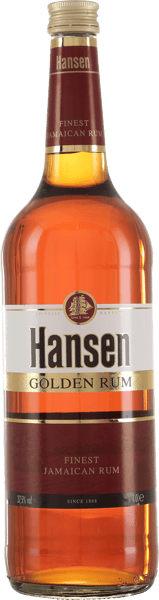 Hansen Golden Rum 375% 1 l