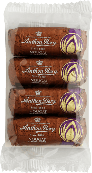 Anthon Berg Marcipanbrød Nougat 4x25g