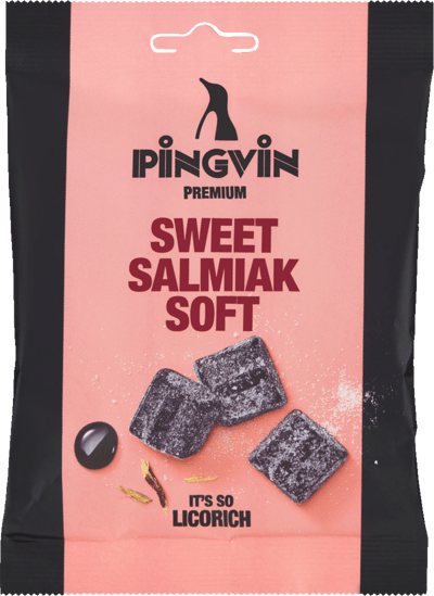 Sweet Salmiak Soft Toms Pingvin 90g