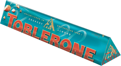 Toblerone croccante mandorle 360g