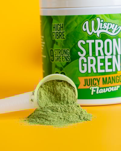 Wispy Greens Juicy Mango 300 G