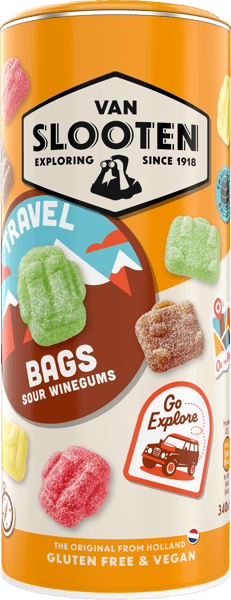 Van slooten sacchetti e sommosse 340 g