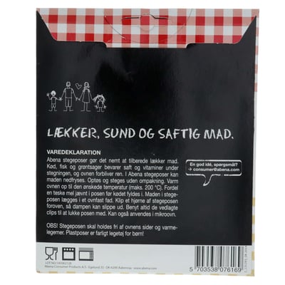 Stegepose str stor 2 stk