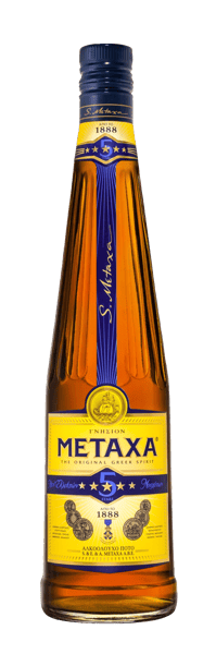 Metaxa 5 Stjernet 38% 07 l
