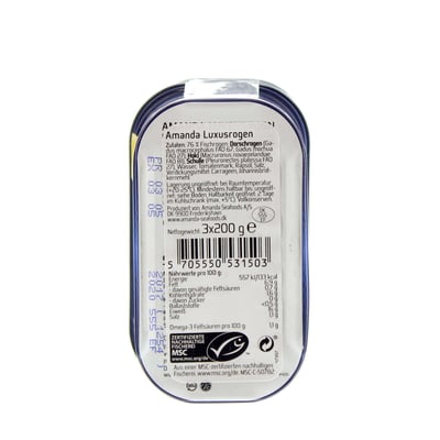 Amanda Luksusrogn 3-pak 200 g