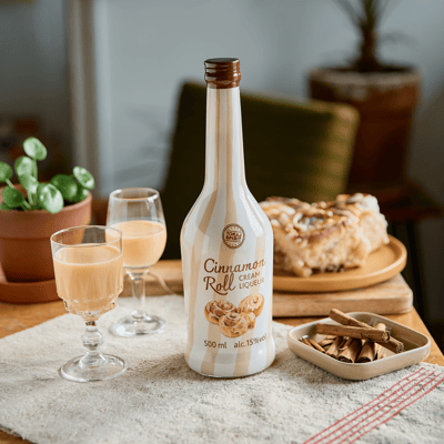 Kanelsnegl Creme Likør 15% 05l