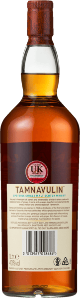 Tamnavulin Oloroso 40% 1l