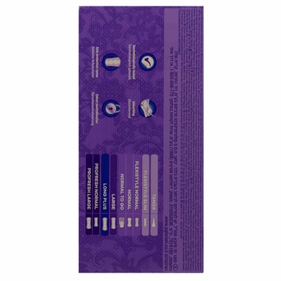 Întotdeauna lung plus Trusseindlæg VP