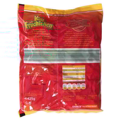 Storck Frugtkarameller 425 g