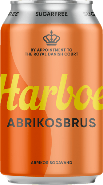HARBOE ABRIKOS Sugar Free 24x033L
