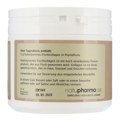 Linia de argint de colagen marin 150G