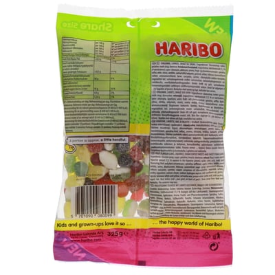 HARIBO Klicken Sie auf Saure 325G DK klicken