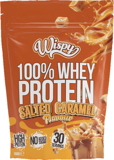 Whey Wispy Whey 100 Caramello salato 1 kg
