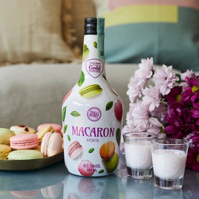 Crema de licor macarrón 15% 05L