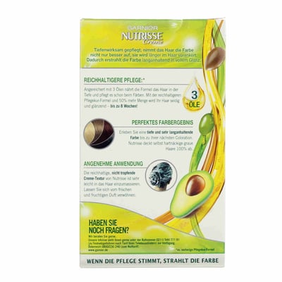 Garnier Nutrisse 45 Schokobraun