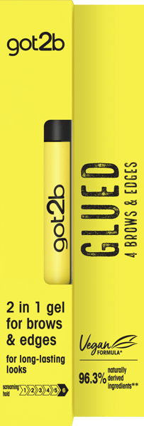 got2b Glued 4 Brows & Edges 16 ml