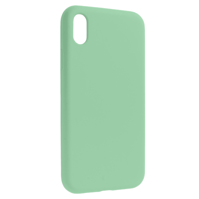 Leki bycph Cover - iPhone X XS Silicone Turquoise