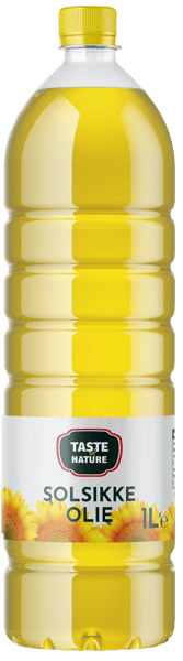 Geschmack der Natur Solsikkeolie 1000 ml