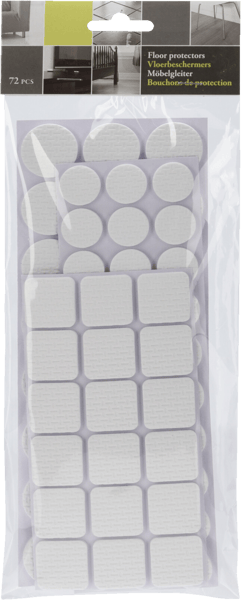 Gulvbeskyttele 72 Stk