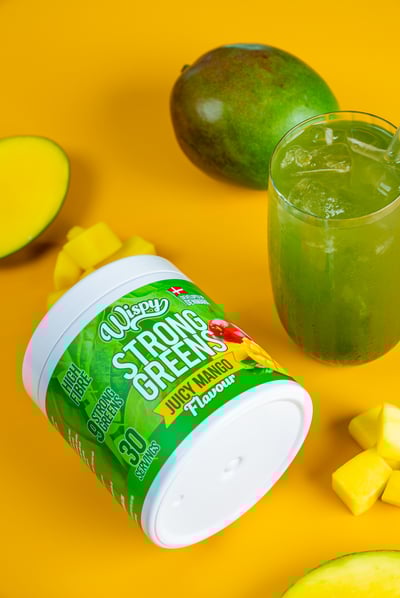 Wispy Greens Juicy Mango 300 G