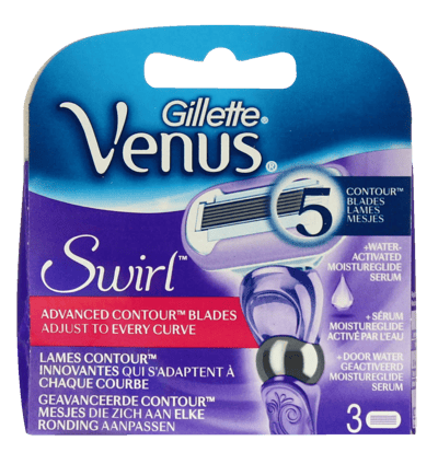 Gillette Venus Swirl 3stk