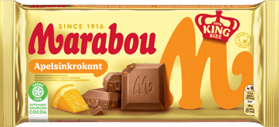 Marabou Appelsin Krokant 220g