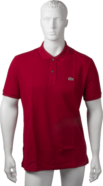 Lacoste Polo Bordeaux Str L XL