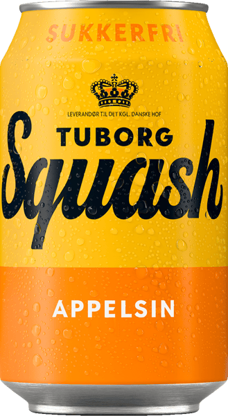 Tuborg Squash sukkerfri 24x033l