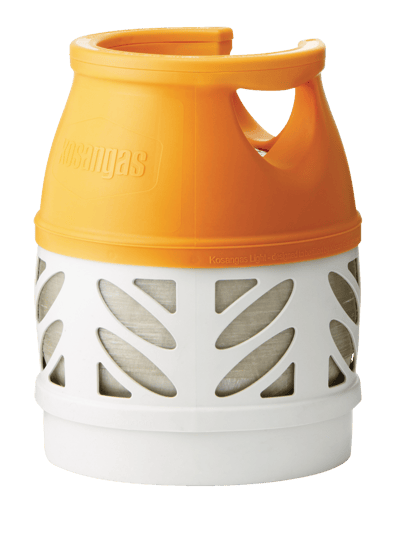 Gas ombytning 5 kg de luz byttepris