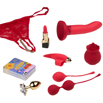 Caja de placer para mujeres pecaminosas