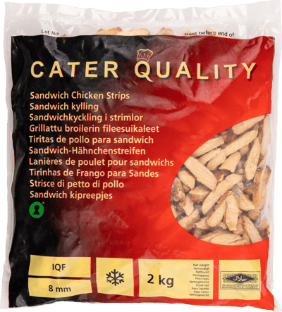 Kyllingestrimler 2kg