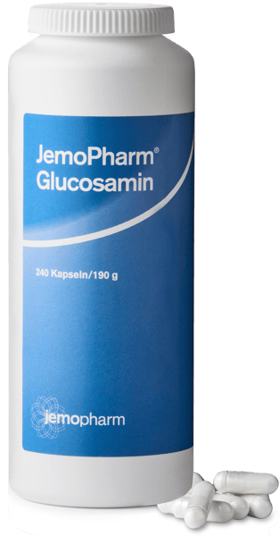 Glukosamin Jemopharm 400 mg 240 STK