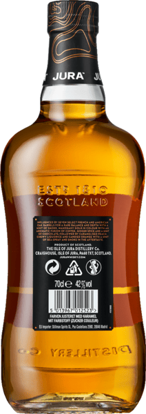 Jura Seven Wood Single Malz 42% 07 L