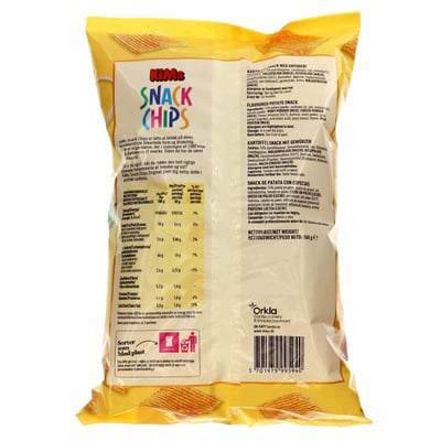 Kims snack chips ori