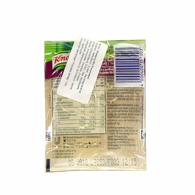Knorr condimento mix di Fransk 3-pak