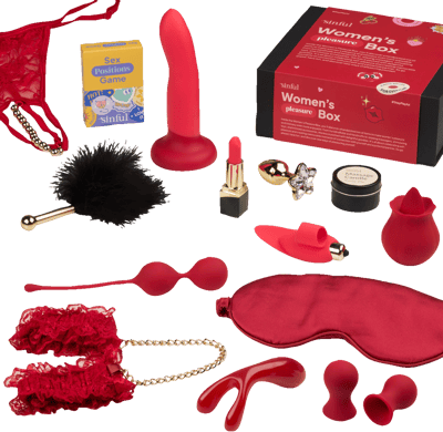 Caja de placer para mujeres pecaminosas