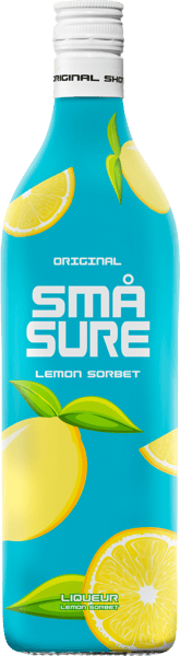 Små Sure Lemon Sorbet 164% 1 l