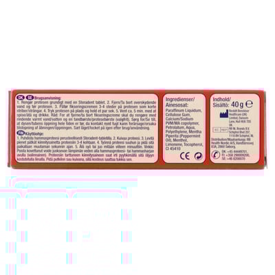 Steradent Fixativ Ultra Tube 40 ml