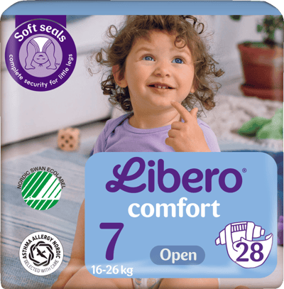 Libero Comfort 7 16-26kg 28 stk