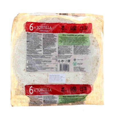 SANTA MARIA TEX MEX TORTOLLA INVIARE 6 STK 371 G