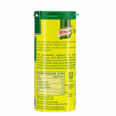 Knorr Krydderi Aromat Strøglas 90G