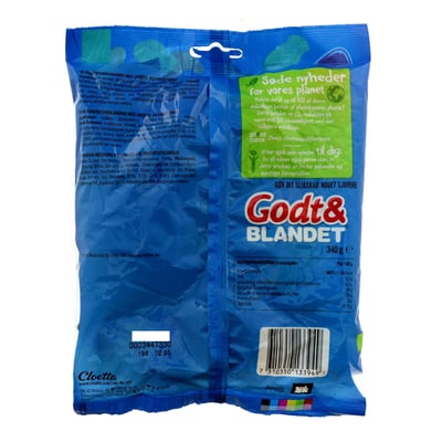 Malaco Godt y Blandet Original 340 G