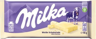 Milka White 90g